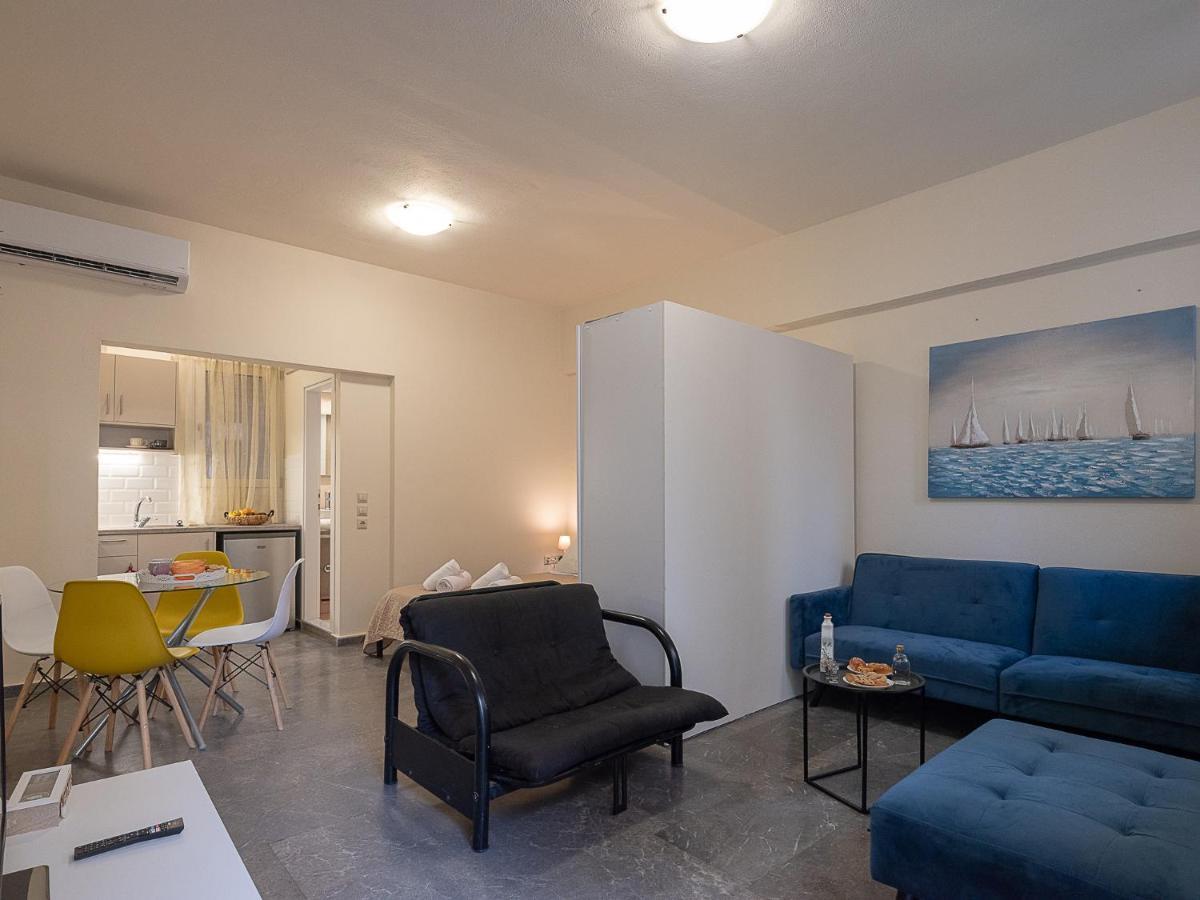 Luxury Apts Heraklion Center Eksteriør billede