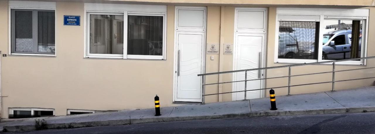 Luxury Apts Heraklion Center Eksteriør billede