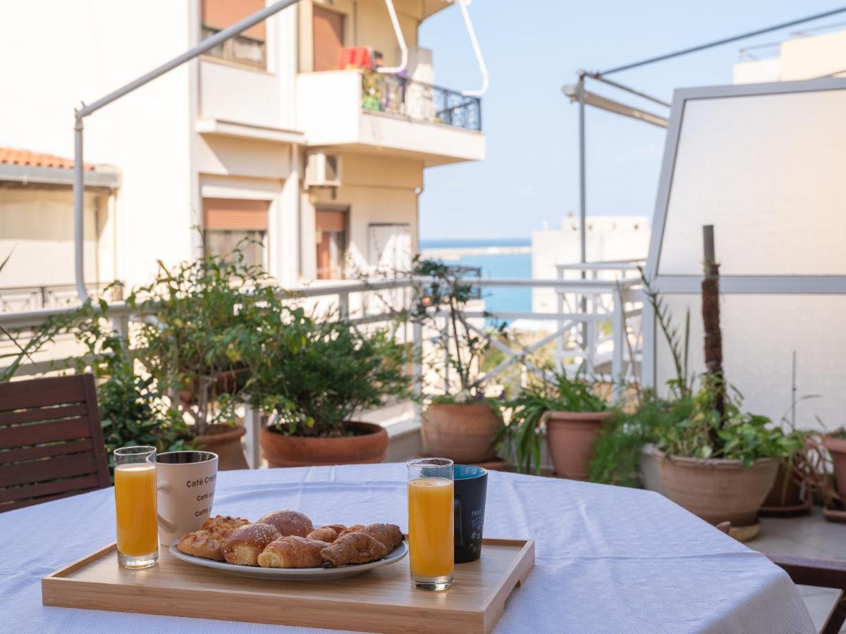 Luxury Apts Heraklion Center Eksteriør billede