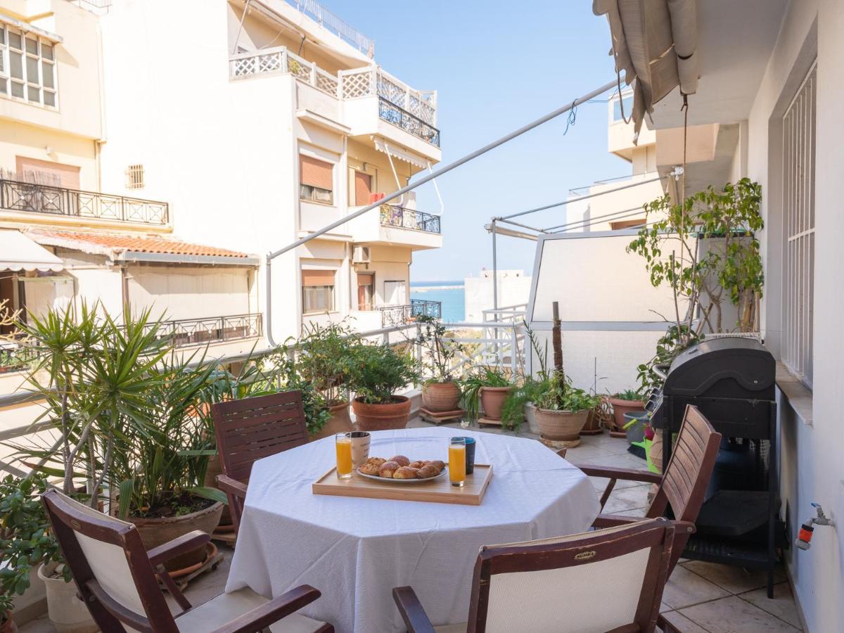 Luxury Apts Heraklion Center Eksteriør billede